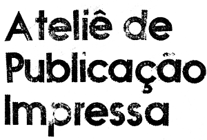 Ateliê de Publicação Impressa - logo